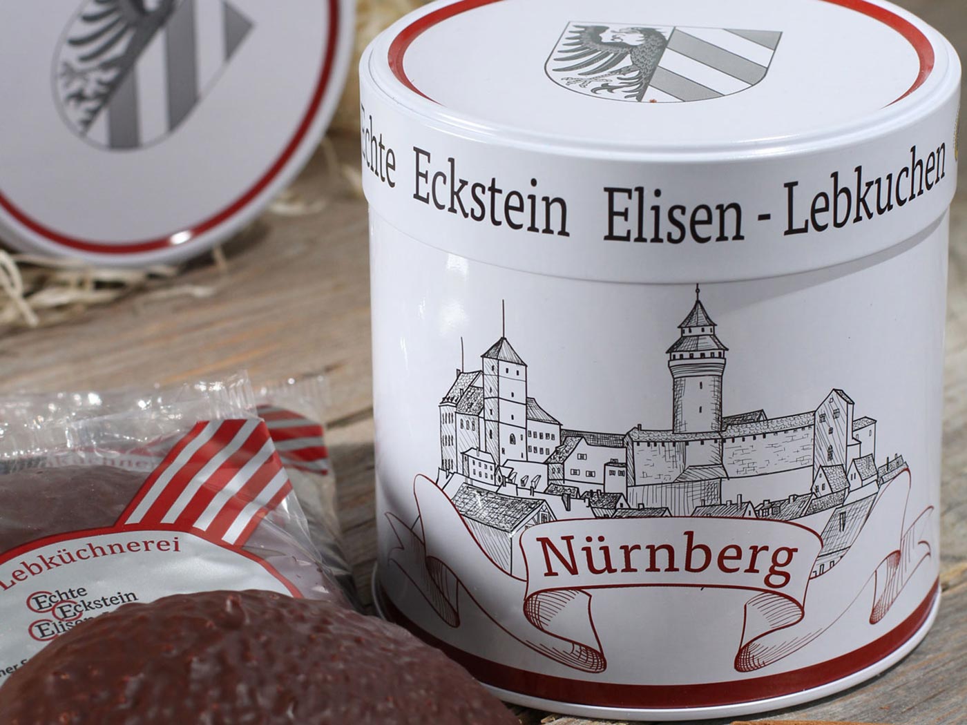 Lebkuchendose Kaiserburg Nürnberg Lebkuchendose Kaiserburg Nürnberg