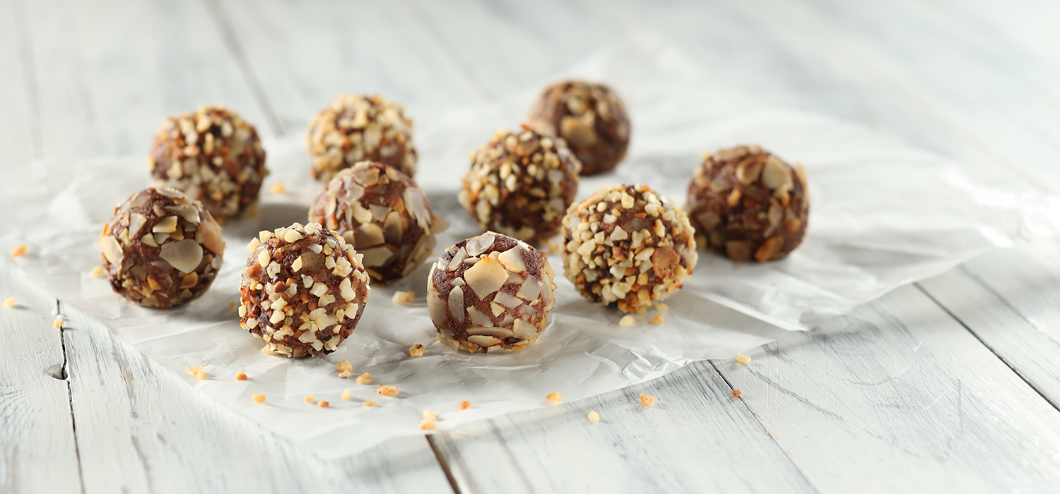 Rezept-Tipp Lebkuchen-Pralinen