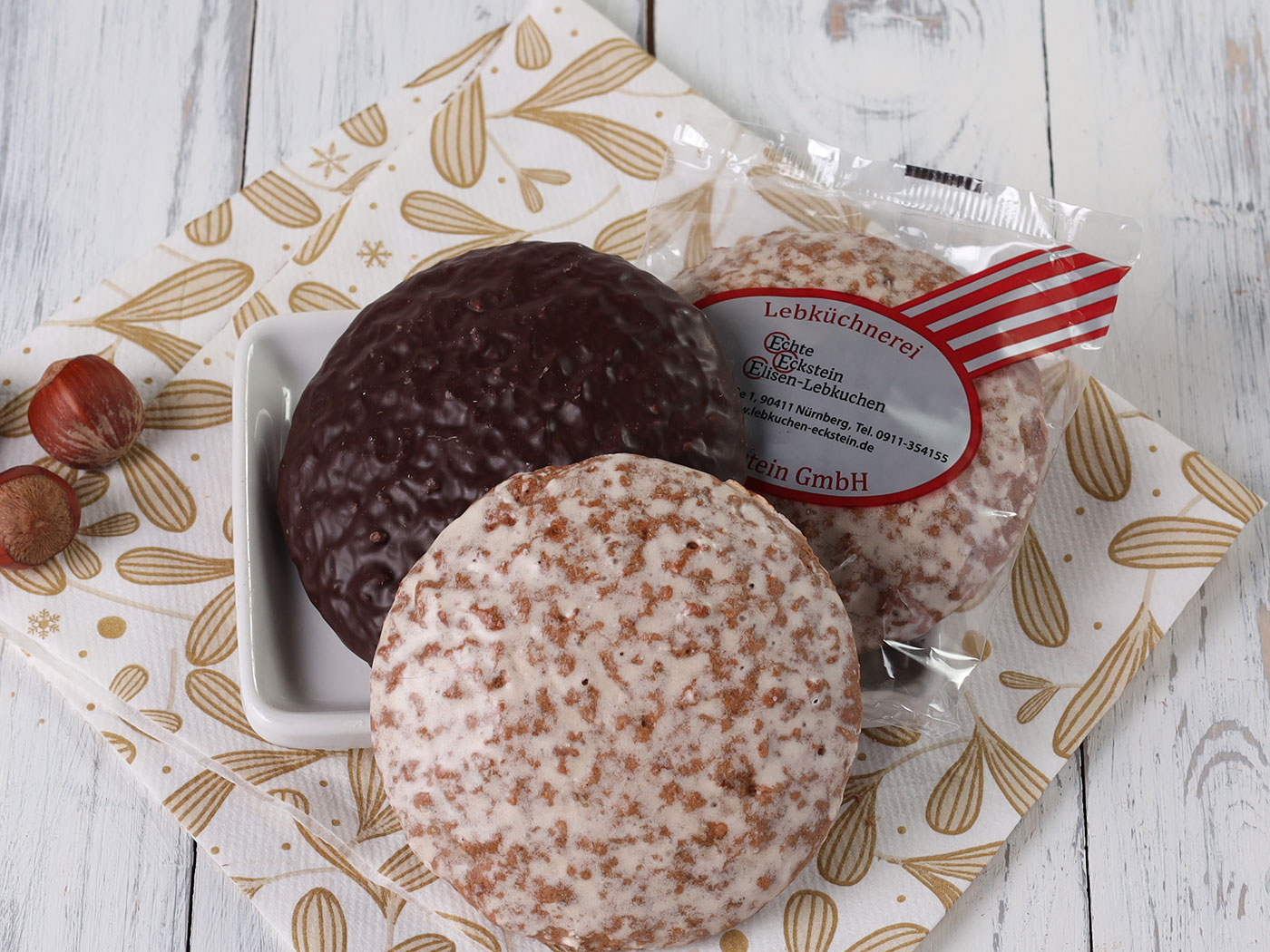 Echte Eckstein Elisenlebkuchen glasiert g.g.A.